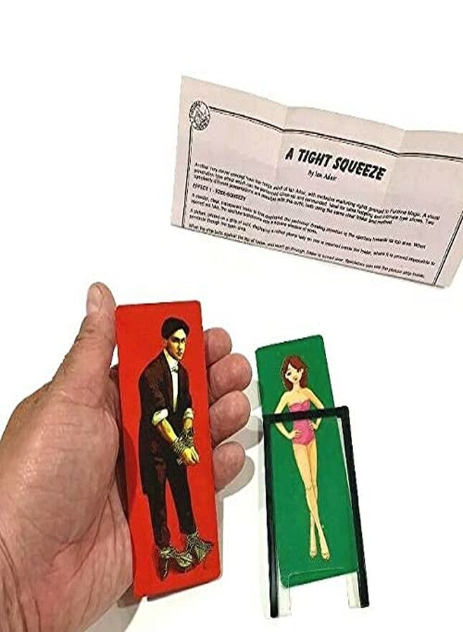 MilesMagic Adair’s Tight Squeeze Gimmick | Ezee Squeezy Effect and The Great Houdini Water Tank Escape Effect | for Magician's Close Up Illusion Magic Tricks - Image 4
